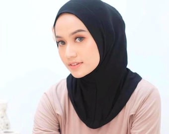Lightweight rayon jersey inner hijab | Ninja cap hijab | Jersey inner hijab | Comfortable inner hijab |Modesty essentials