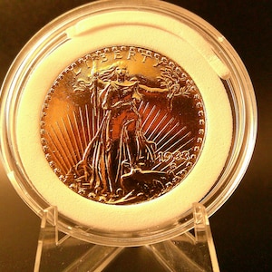 1933 US St. Gaudens Coin Replica, Gold Coin Replica (not real gold)