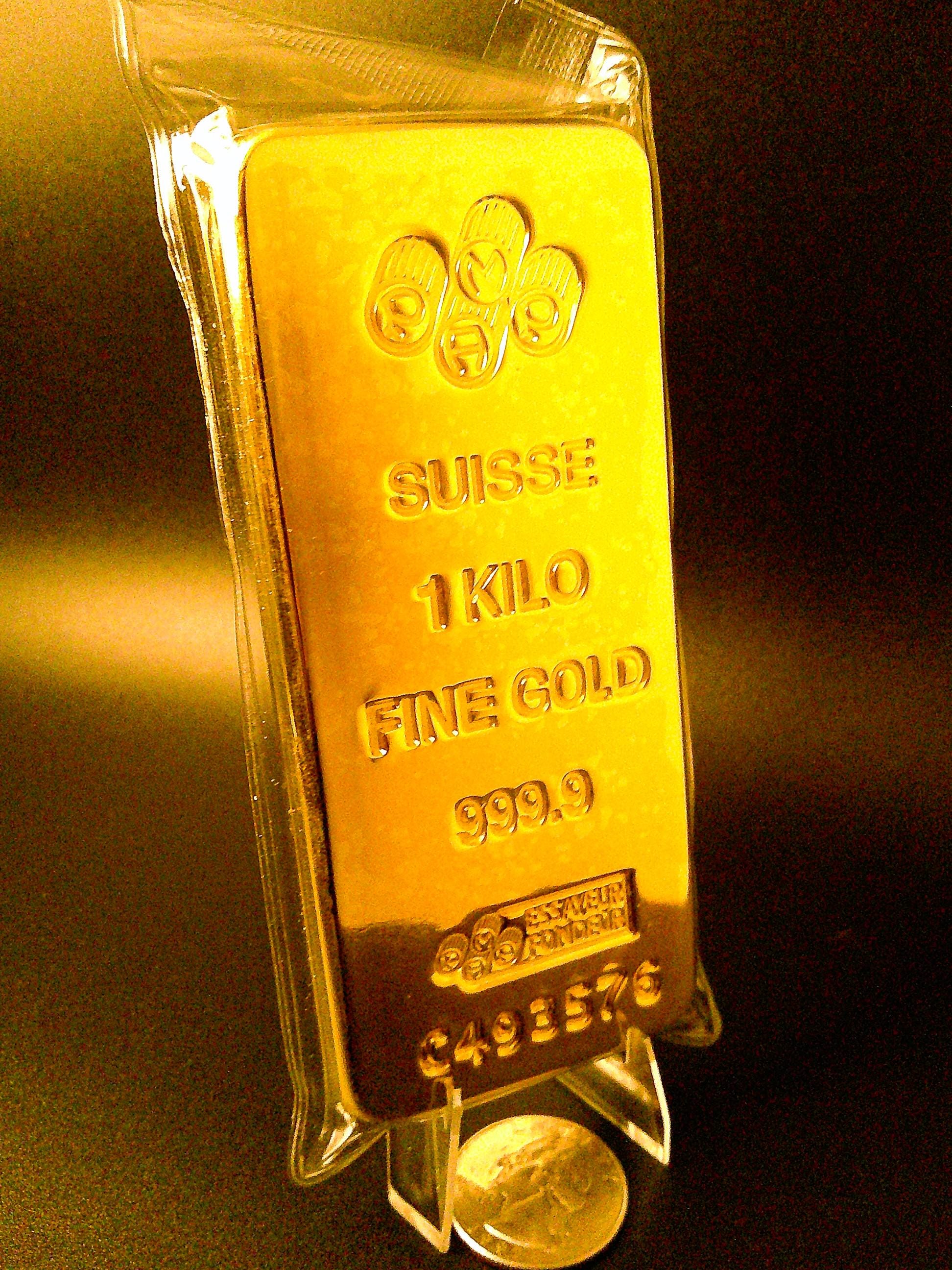 超～リアルなINGOT/（最高品質）レプリカ1KILO延板① 1 Kilo Replica Gold - Etsy