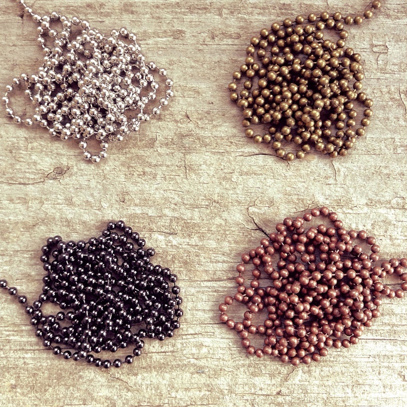 Men's Moon Necklace Moon Phase Necklace Charm Necklace Etsy