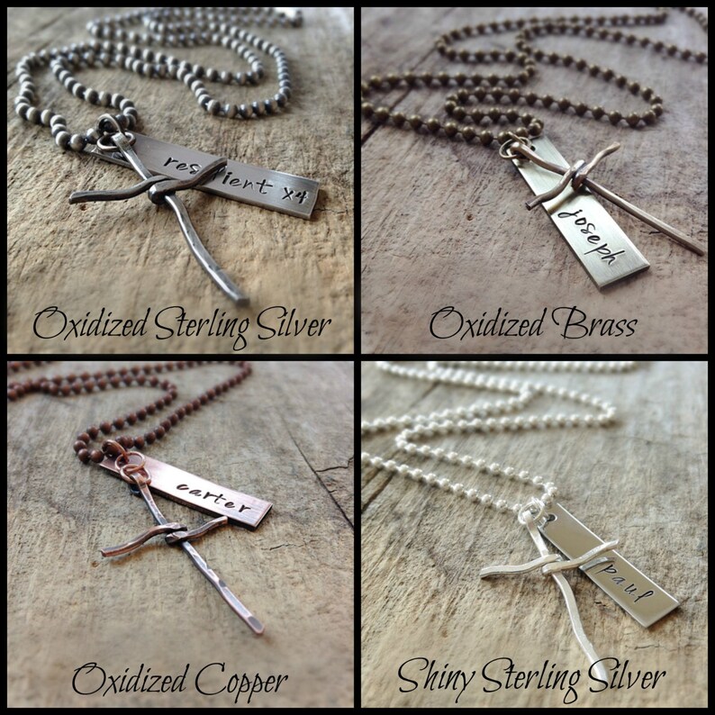 Custom Charm Necklace Christian Jewelry Religious Necklace Etsy