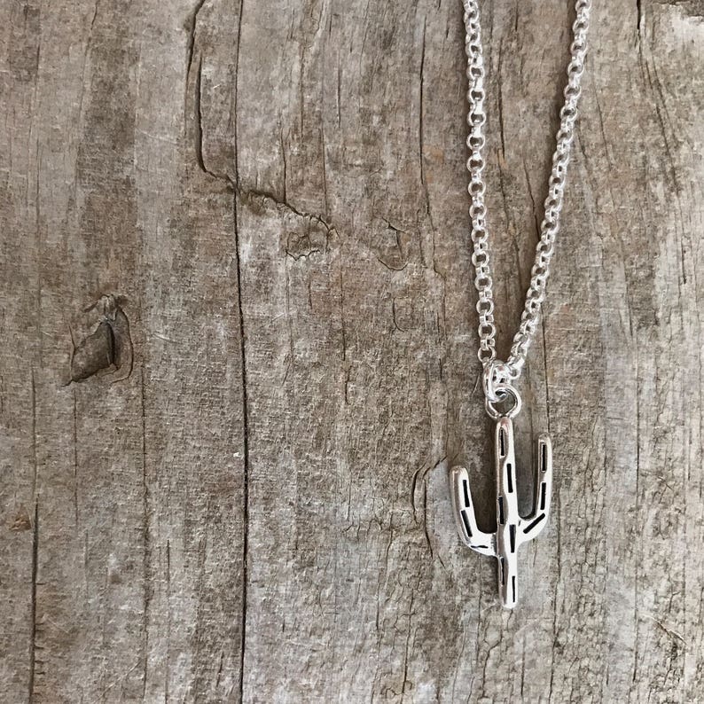 Saguaro necklace Clearance