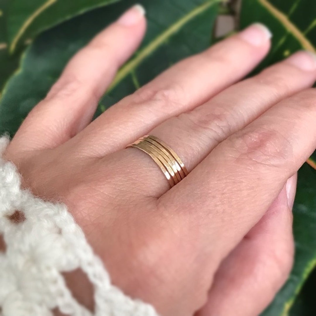 todayful Thin Ring 5 Set ゴールド TODAYFUL 2025springsummer トゥデイフル Thin Ring 5 Set