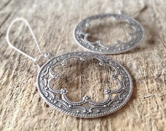 Chandelier Earrings, Dangle Earrings, Drop Earrings, Hoop Earrings, Moroccan Earrings, Ethnic Earrings, Exotic Earrings, Circle Earrings