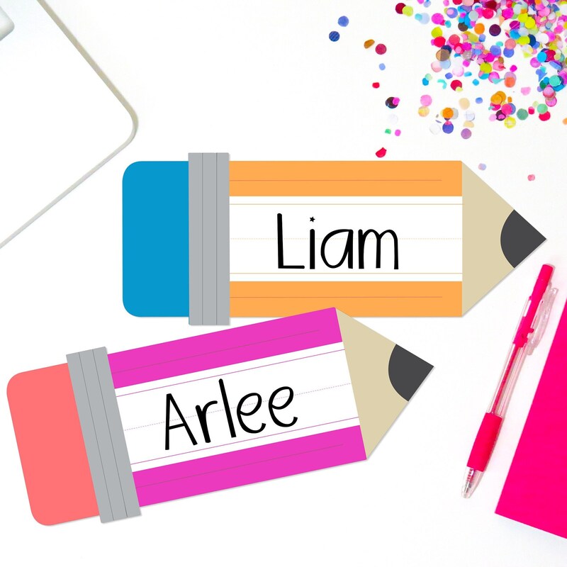 Cubby Name Tags Etsy