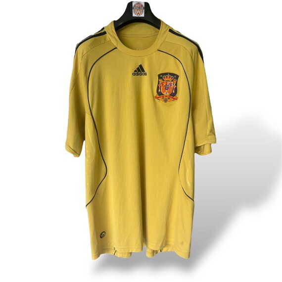 スペイン 2008 アウェイキット | XL | コレクターズパック付き | 本物 