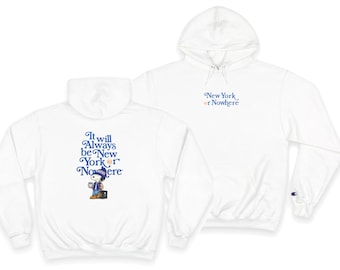 Champion Knicks New York or Nowhere Hoodie New York Or Nowhere | NYC Gildan Sweater | Knicks Fan Gift | New York Hoodie Peanuts Custom