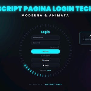 Formulario de inicio de sesión y registro de estilo cyberpunk moderno | Código fuente HTML CSS JS | Widget de interfaz de usuario animado y brillante | Plantilla de diseño web