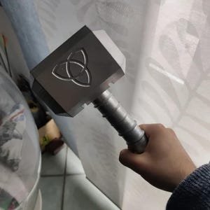 Thor’s Hammer (Mjolnir) Replica – Norse Viking Hammer Decor