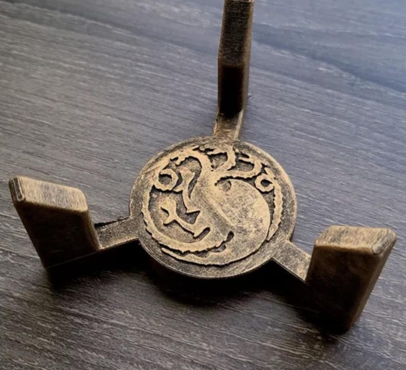 Miniatura Daenerys Targaryen – Ornament Ufficiale Game Of Thrones, Made In UK
