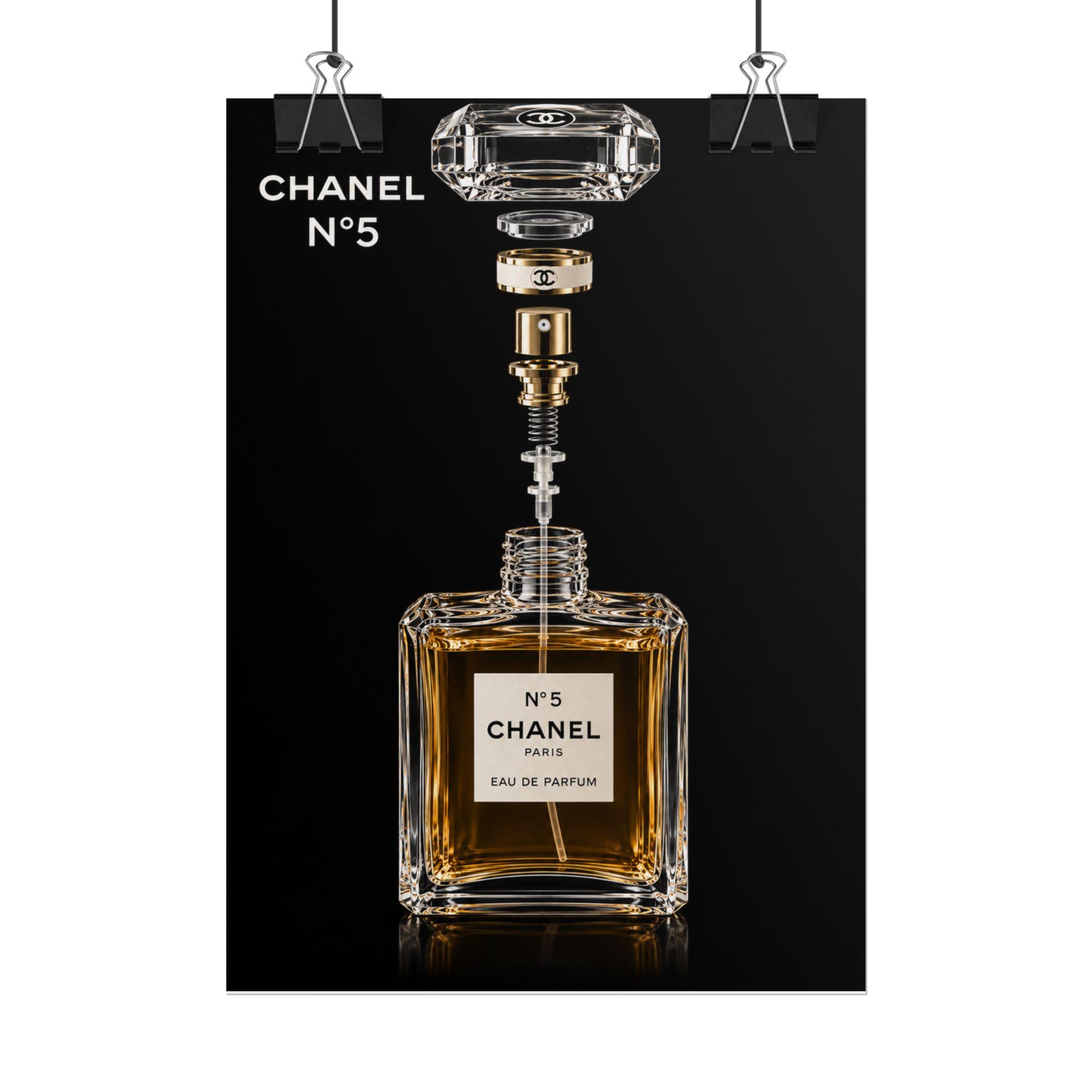 Vintage Perfume Chanel No 5 - Etsy