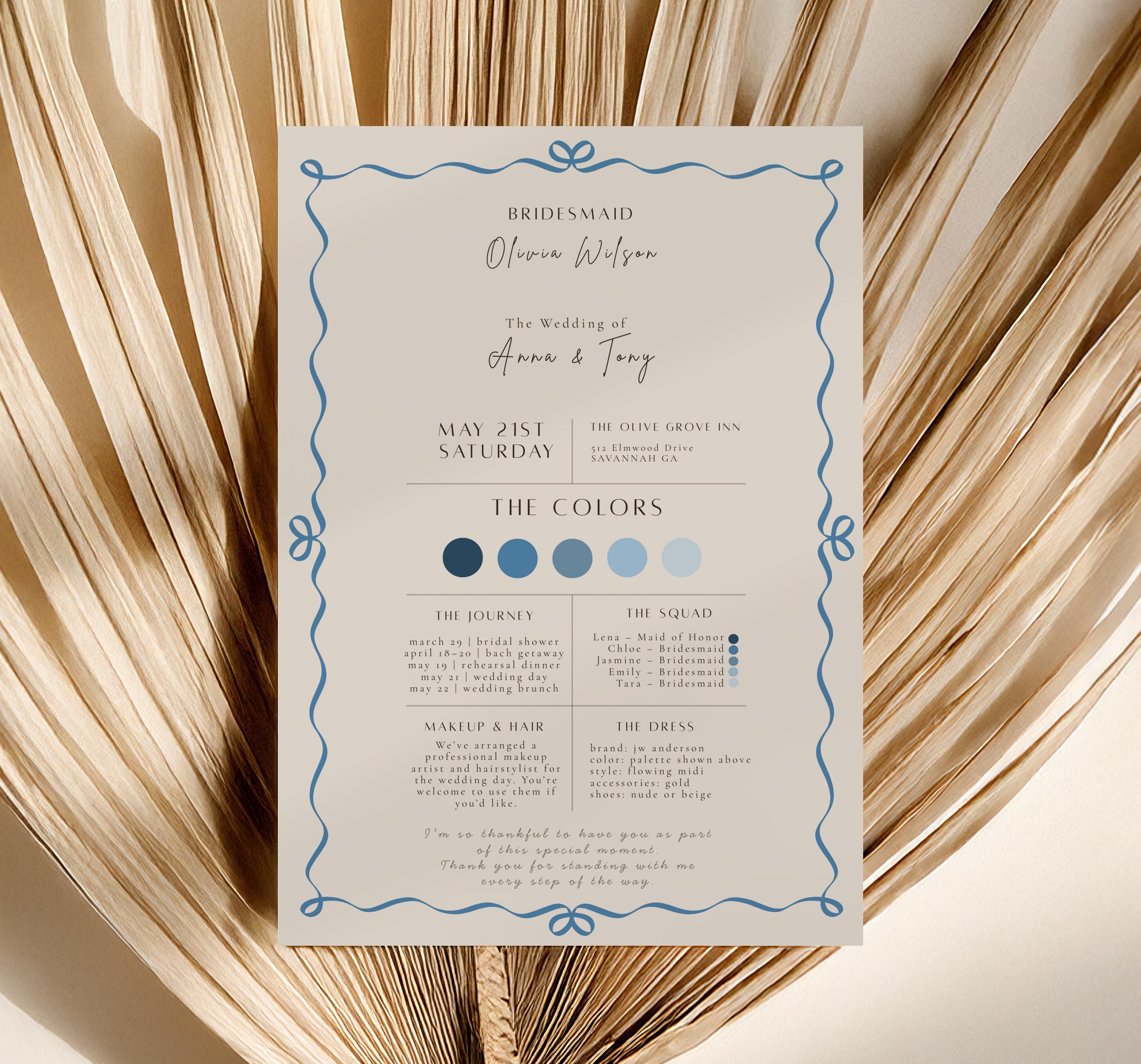 Color Swatches for Bridesmaid Dresses - Etsy