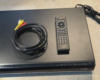 TOSHIBA DVDプレイヤー Toshiba RD-XS32 Progressive-scan DVD Player/recorder 80 GB