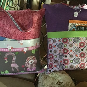 Quilted reading pillow, child’s pillow, book pillow, pillow