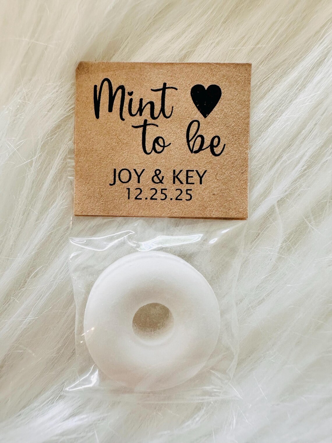 FREE SHIPPING - Personalized Wedding Mint Favors | Mint to Be Bridal ...
