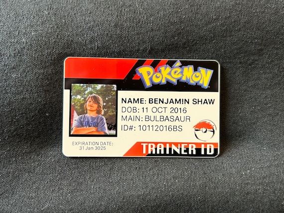 pokemon card maker trainer Yesterday I was inspired to make my own Custom Trainer Card after seeing another post. How'd it turn out? : r/pokemon