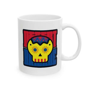 Barça Desert Brigade Ceramic Mug, 11oz, 15oz - Official Mug for Border Barça Pride at Home and Office, Gift for El Paso Barça Fans.