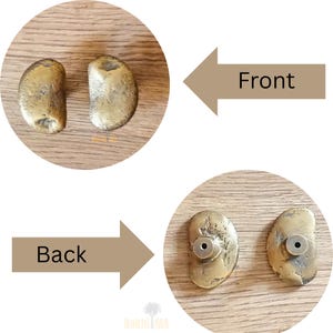 solid brass knobs, each featuring a beautifully unique organic texture. These knobs boast an artisanal, sculptural design that brings a touch of character and charm to modern kitchens, custom furniture, and stylish cabinetry. Crafted from high-quality solid brass, they’re not just built to last; they also add a luxurious feel with their natural golden patina.

brass door handle,
handcrafted handle,
cabinet pull,
solid brass knob,
decorative handle,
antique hardware,
cabinet handle,