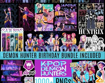 1000+ Kpop Demon Hunter Png-bundel, Saja Boy Png, Huntrix Png, Girl Dinner Png, Cat And Bird Png, Saja Girls Bands Png, Mira, Rumi, Joey, Baby