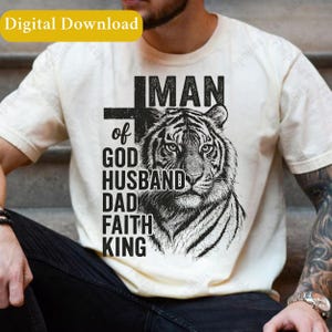 Dad png,Christian png, Man of God png,bible verse png, Jesus png,dad lion png, father png, christian cross png, dad shirt, Christian dad png