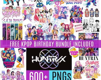 600+ Kpop Demon Hunter Png Bundle, Saja Boy Png, Huntrix Png, Girl Dinner Png, Cat And Bird Png, Saja Girls Bands Png, Mira, Rumi, Joey,Baby