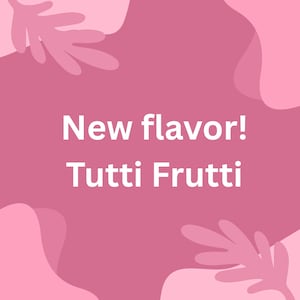 Tutti Frutti flavored hard candy