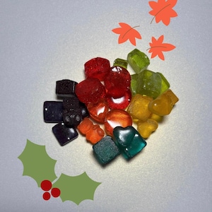 Holiday hard candy flavors!