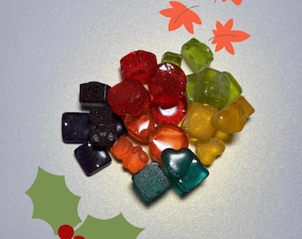 ¡Sabores de caramelos duros navideños!