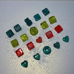 Sour hard candy