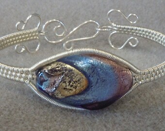 TUTORIAL Blue Ice Armband Intermediate Tutorial