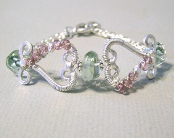 TUTORIAL Tuinhartarmband Gemiddelde handleiding