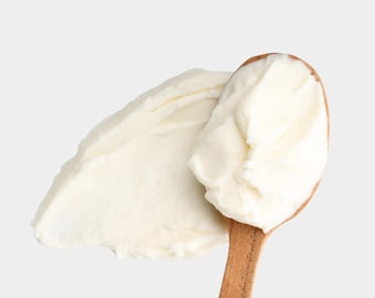 Mezcla de avena con queso crema