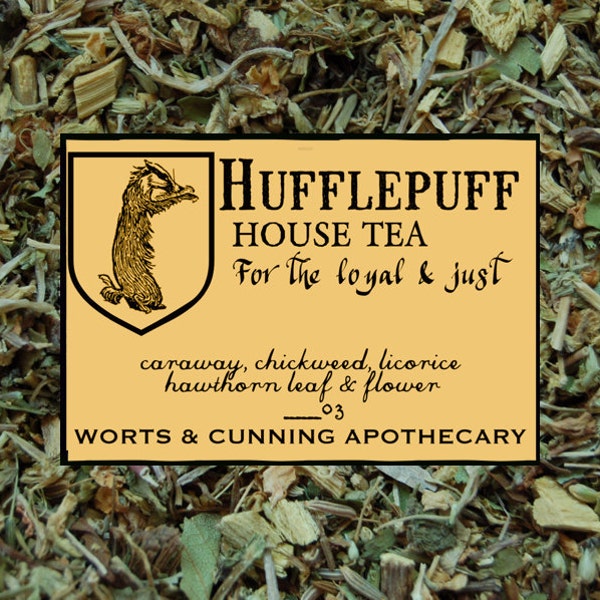 HUFFLEPUFF House Tea - Organic