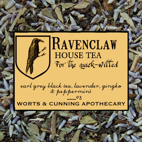 RAVENCLAW House Tea - Organic - Backordered