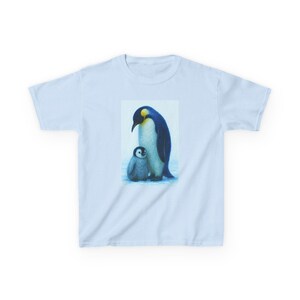 Cute Penguin Kids Tee, Adorable Animal Shirt, Kids Summer Shirt, Gifts for Kids, Penguin Lover Apparel