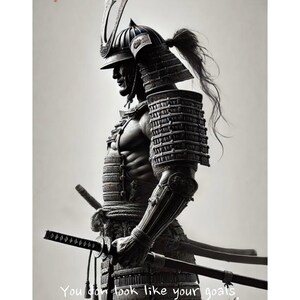 Aufwand niemals lügt ~ Samurai Krieger Wand Kunst • Bushido Code Druck • Zen Poster • Japanisches Kampfdekor • Zuhause oder Büro Inspiration •