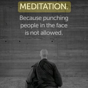 RUHE JETZT !!! Zen-motivierendes digitales Poster, sofortiger Download Wandkunst, Buddha Weisheit Digitaldruck, japanische ästhetische druckbare Dekoration.