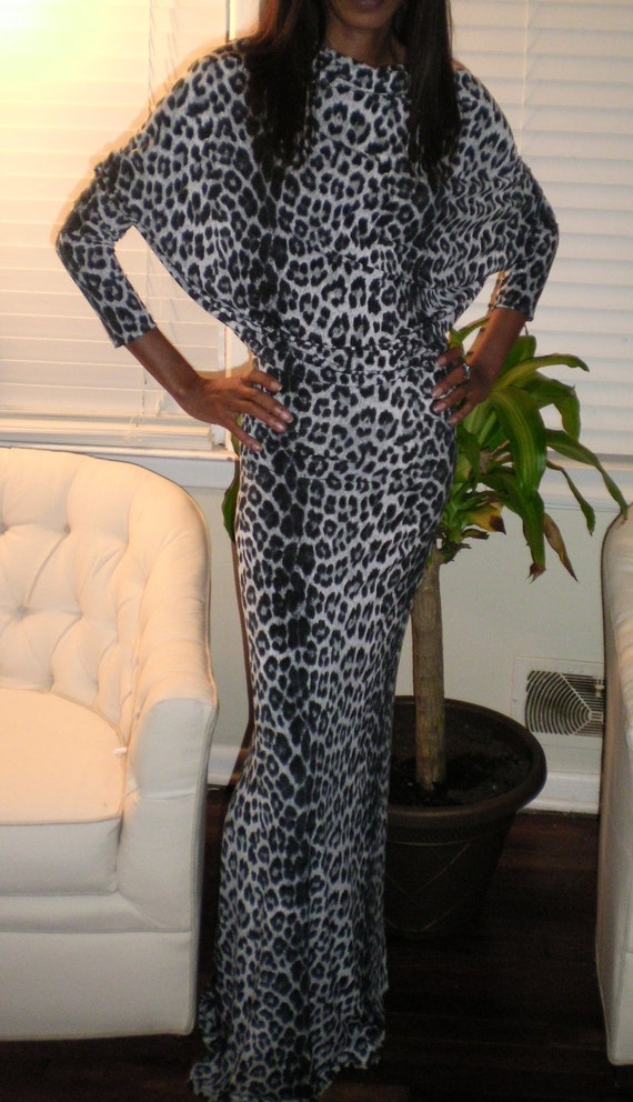Malva Dress Leopard
