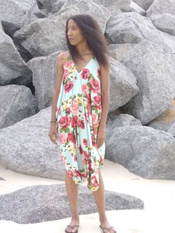 one piece capri jumpsuit