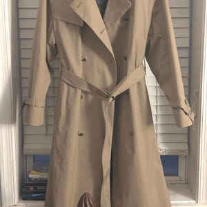 Trench vintage da donna London Fog