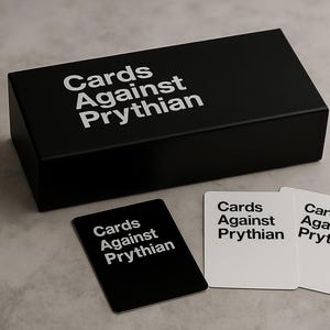 Cartas digitales contra Prythian - 600 cartas temáticas de ACOTAR - Juego de fiesta satírico para adultos