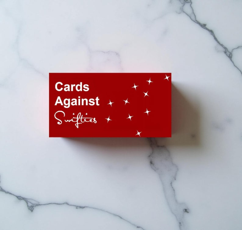 Cards Against Swifties – The Ultimate Taylor-Inspired Party Game!