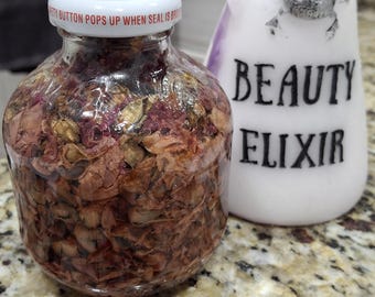 Aceite de rosa para aromaterapia y cuidado de la piel