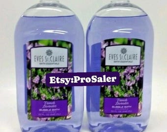 French Lavender Bubble Bath 2pk