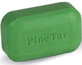 Pine Tar Soap Bar THE SOAP WORKS 110g