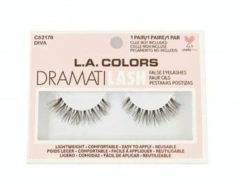 Eye Lashes, L.A. Colors DRAMATILASH