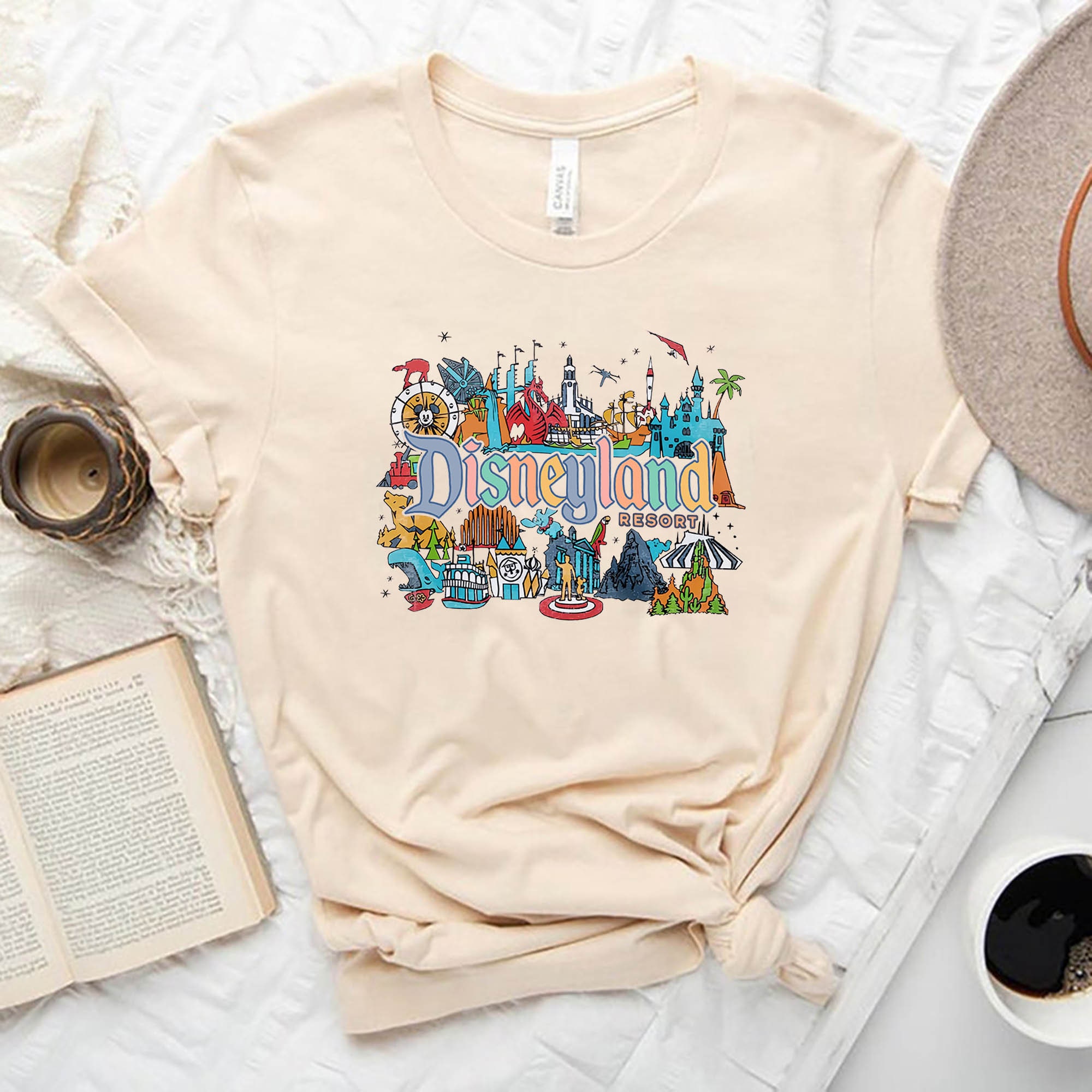 Discover Disneyland shirt, Walt disneyworld shirt