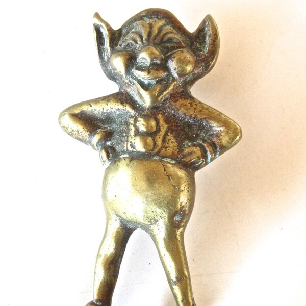 Vintage Brass Pixie