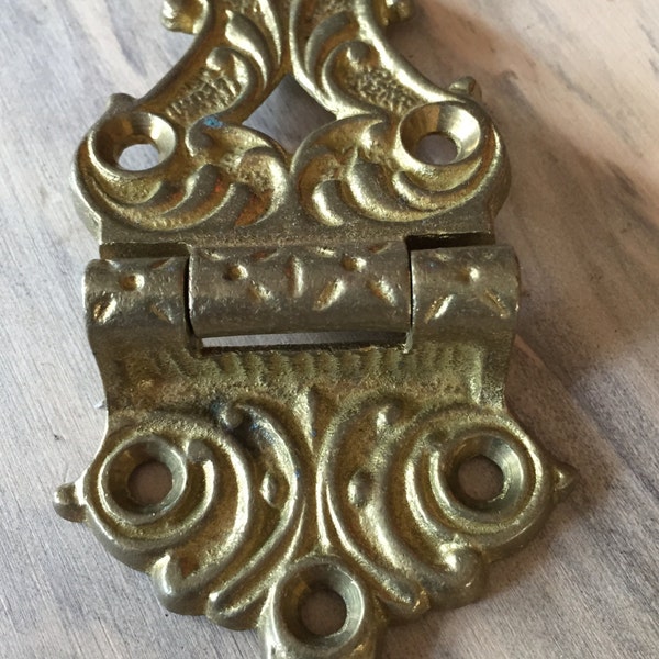 Antique Ice Box Hardware Etsy