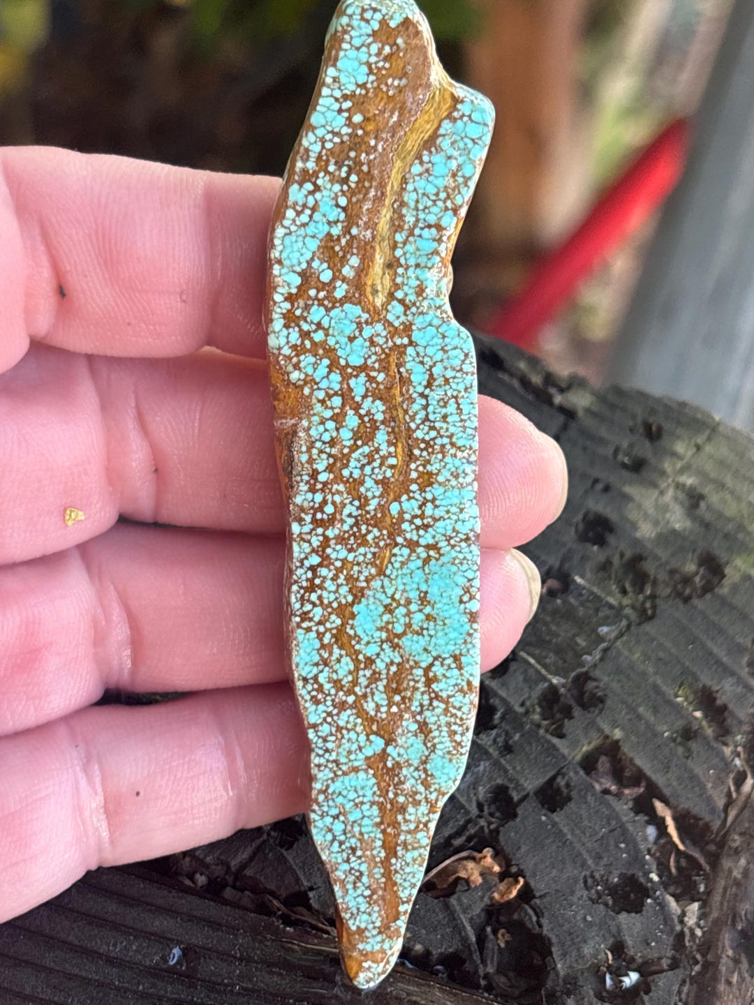 Best Freeform Rocks Australian Turquoise El Natural- Freeform - Rough - Gemstone - Talisman ...